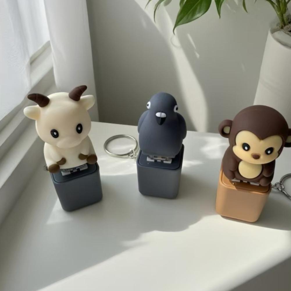 Pendant Light Shade - 1Pc New LED Light Sound Animal