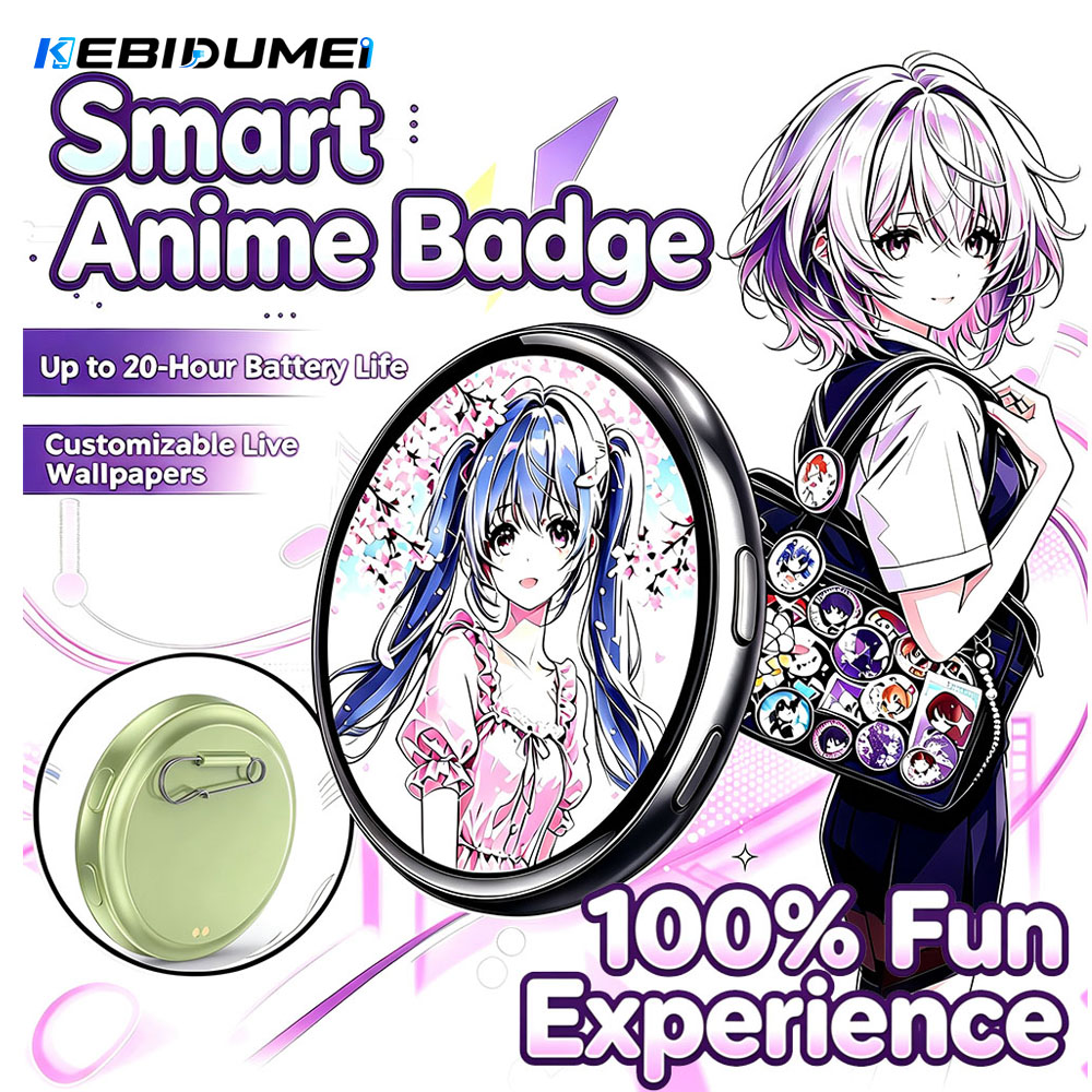 Pendant Light Shade - KEBIDUMEI Dynamic Electronic Badge Display Pin