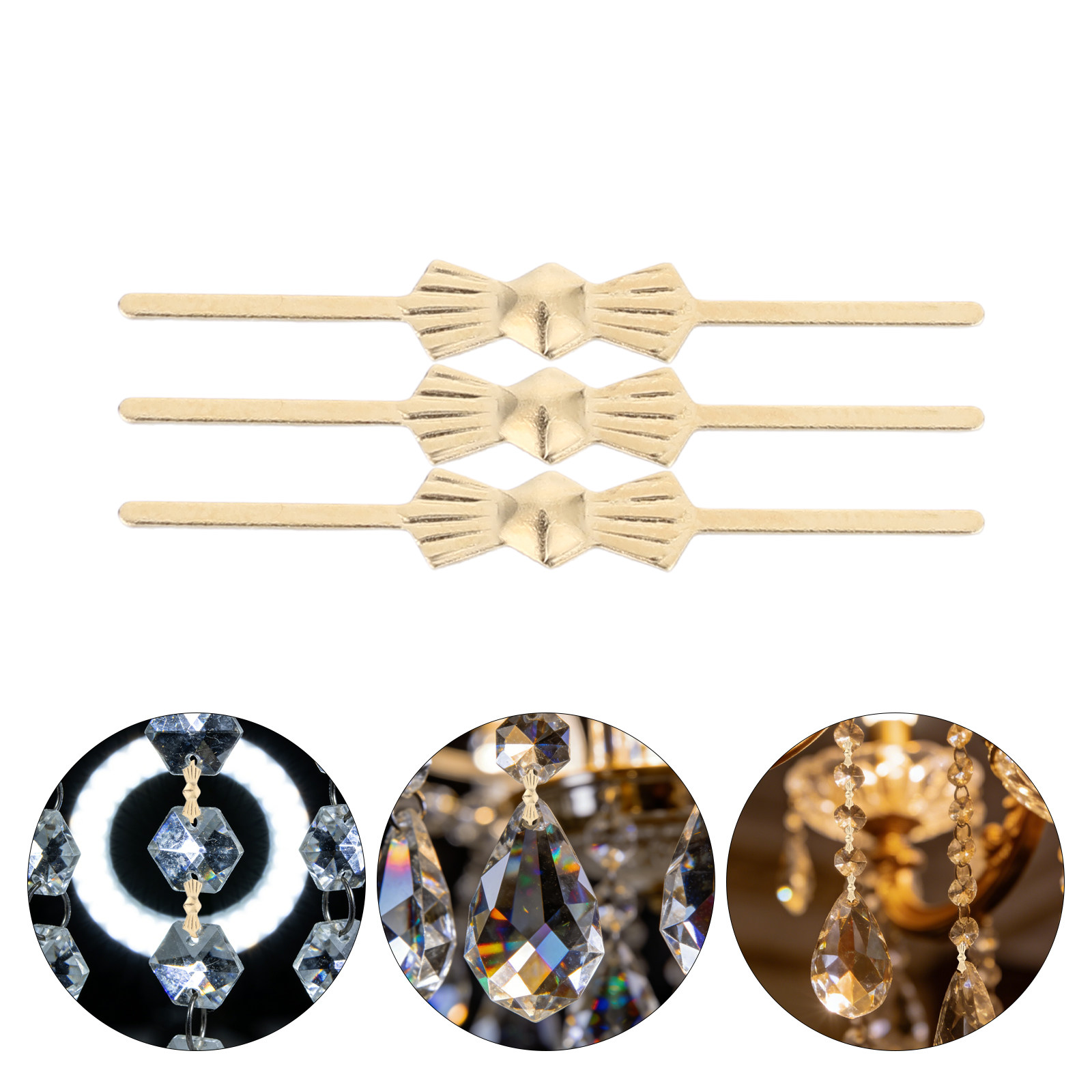 Decor Lighting Fixtures - Crystal Chandelier Butterfly Buckle Transparent Decorative