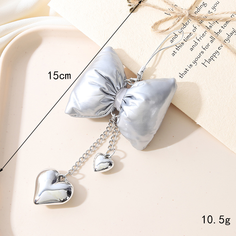 Design Sense Silver Bow Pendan - Pendant Light Shade 评论和价格