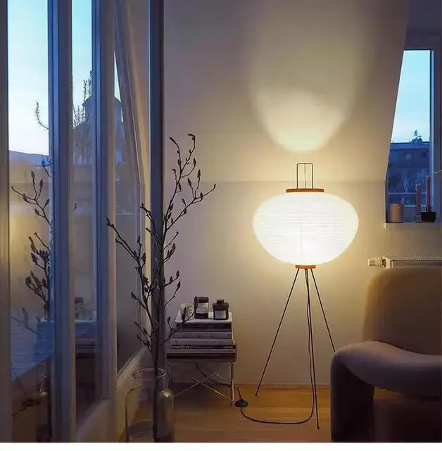 apanese Wabi-Sabi Tripod Floor - Floor Lamp Tripod 评论和价格