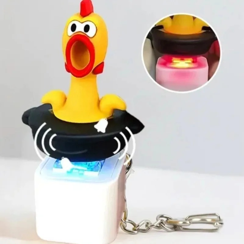 1-2PCS Screaming Chicken Keych - Pendant Light Shade 评论和价格