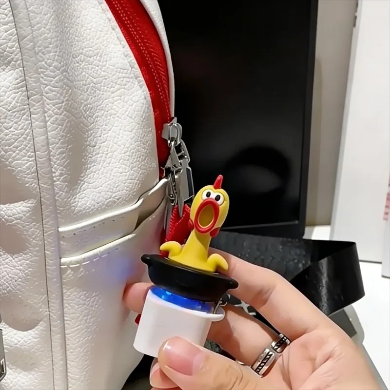 1-2PCS Screaming Chicken Keych - Pendant Light Shade 评论和价格