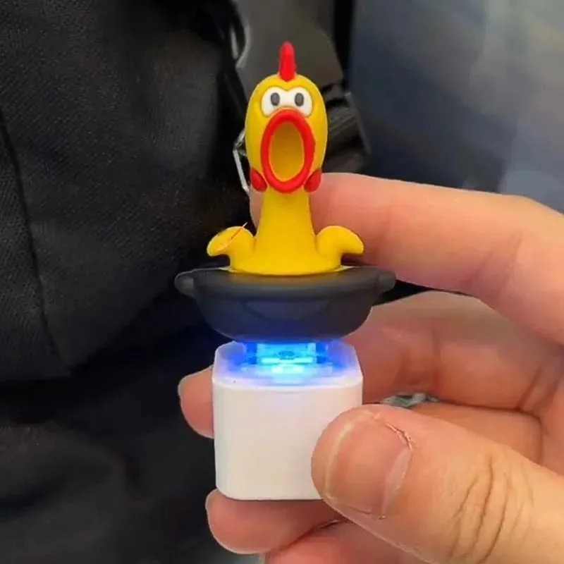 1-2PCS Screaming Chicken Keych - Pendant Light Shade 评论和价格
