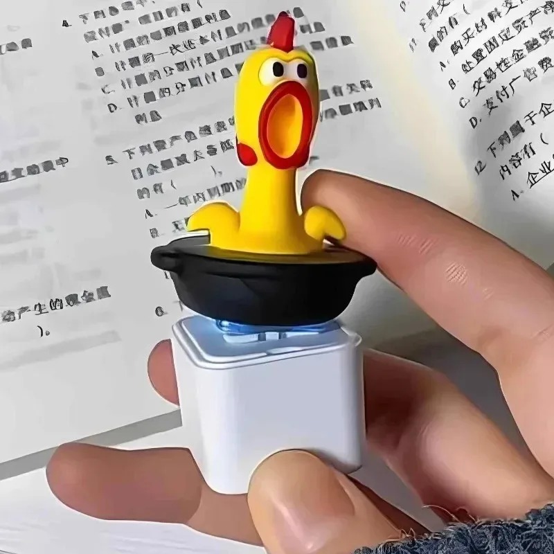 1-2PCS Screaming Chicken Keych - Pendant Light Shade 评论和价格