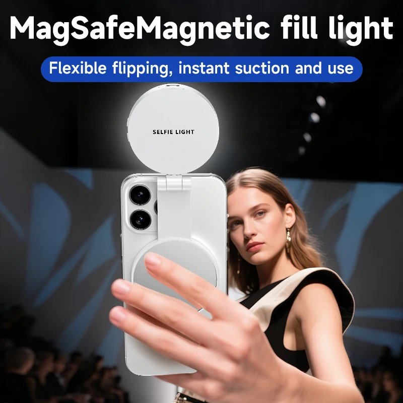 LED Selfie Fill Light for Mags - Lighting Gallery 评论和价格