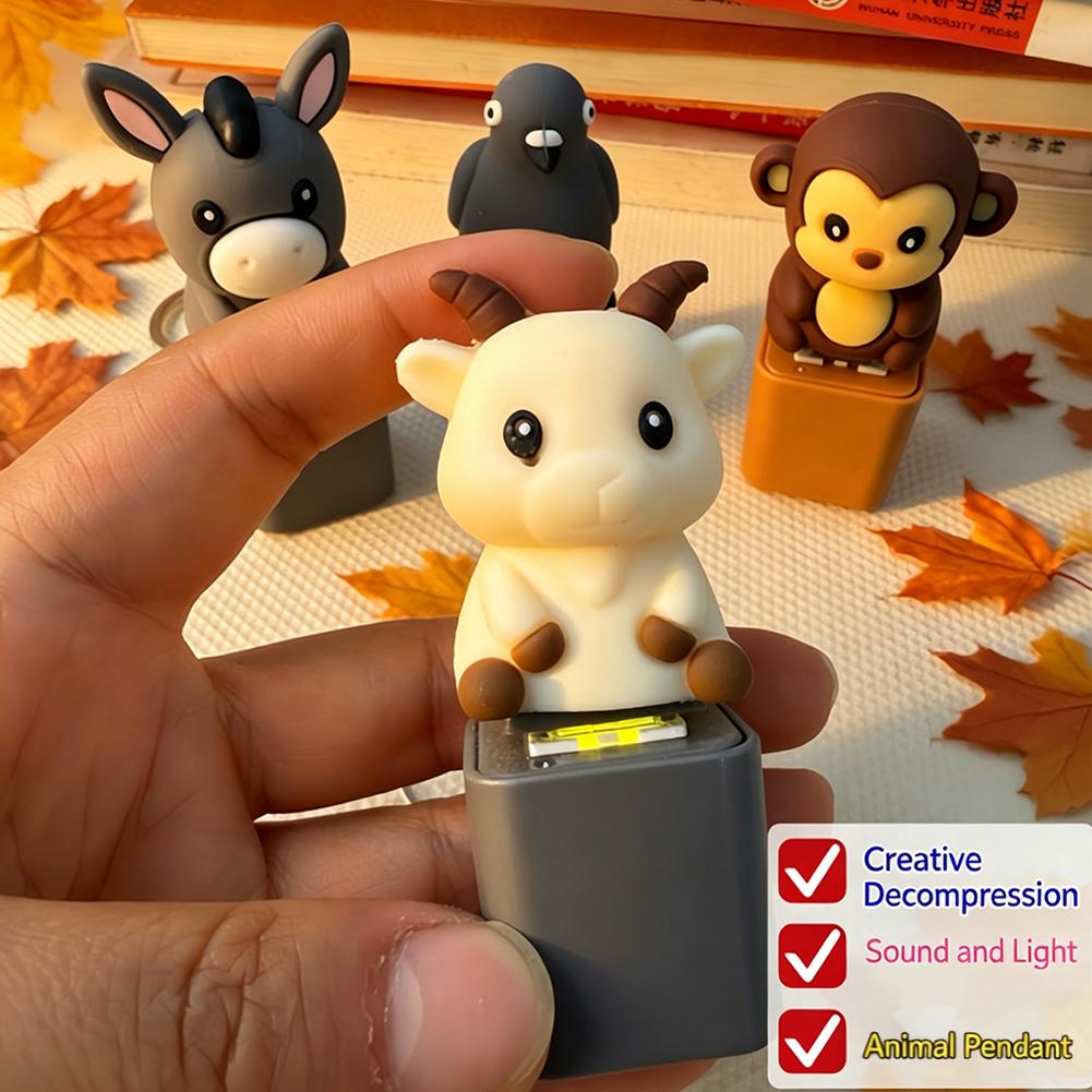1Pc New LED Light Sound Animal - Pendant Light Shade 评论和价格