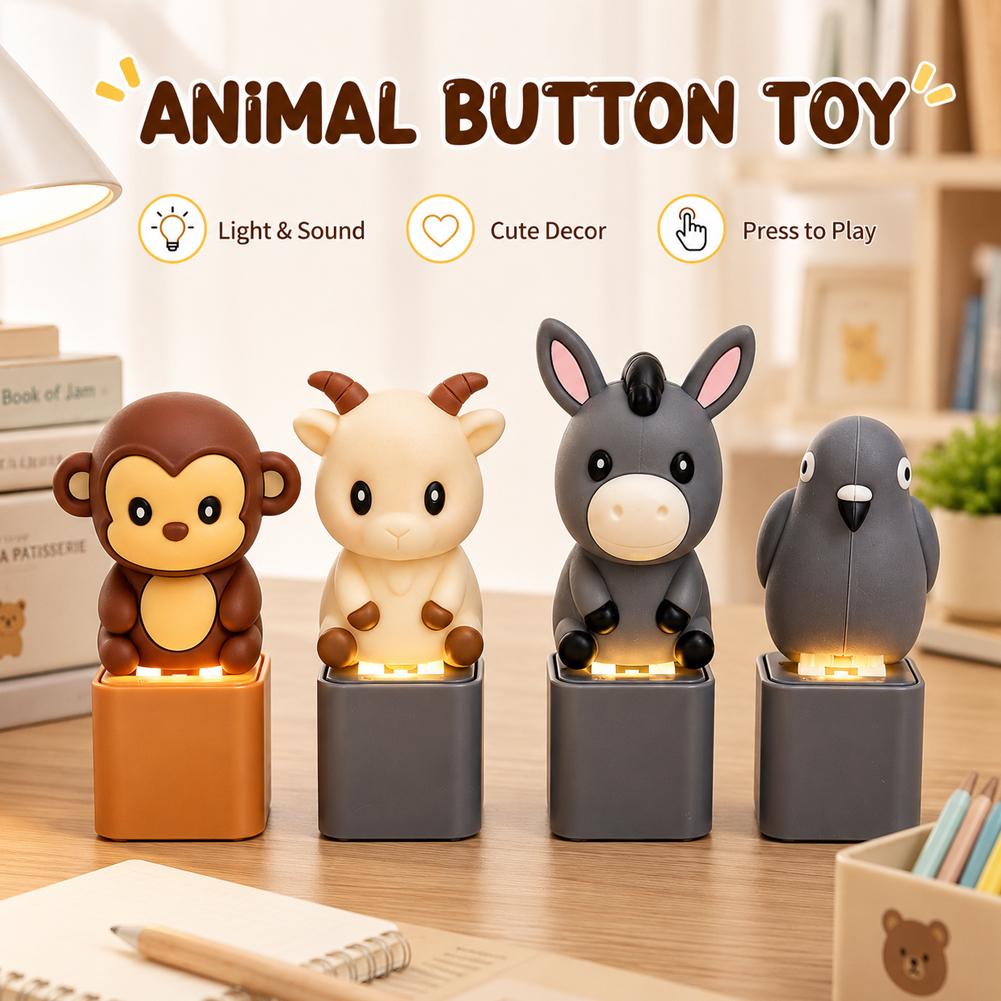 1Pc New LED Light Sound Animal - Pendant Light Shade 评论和价格