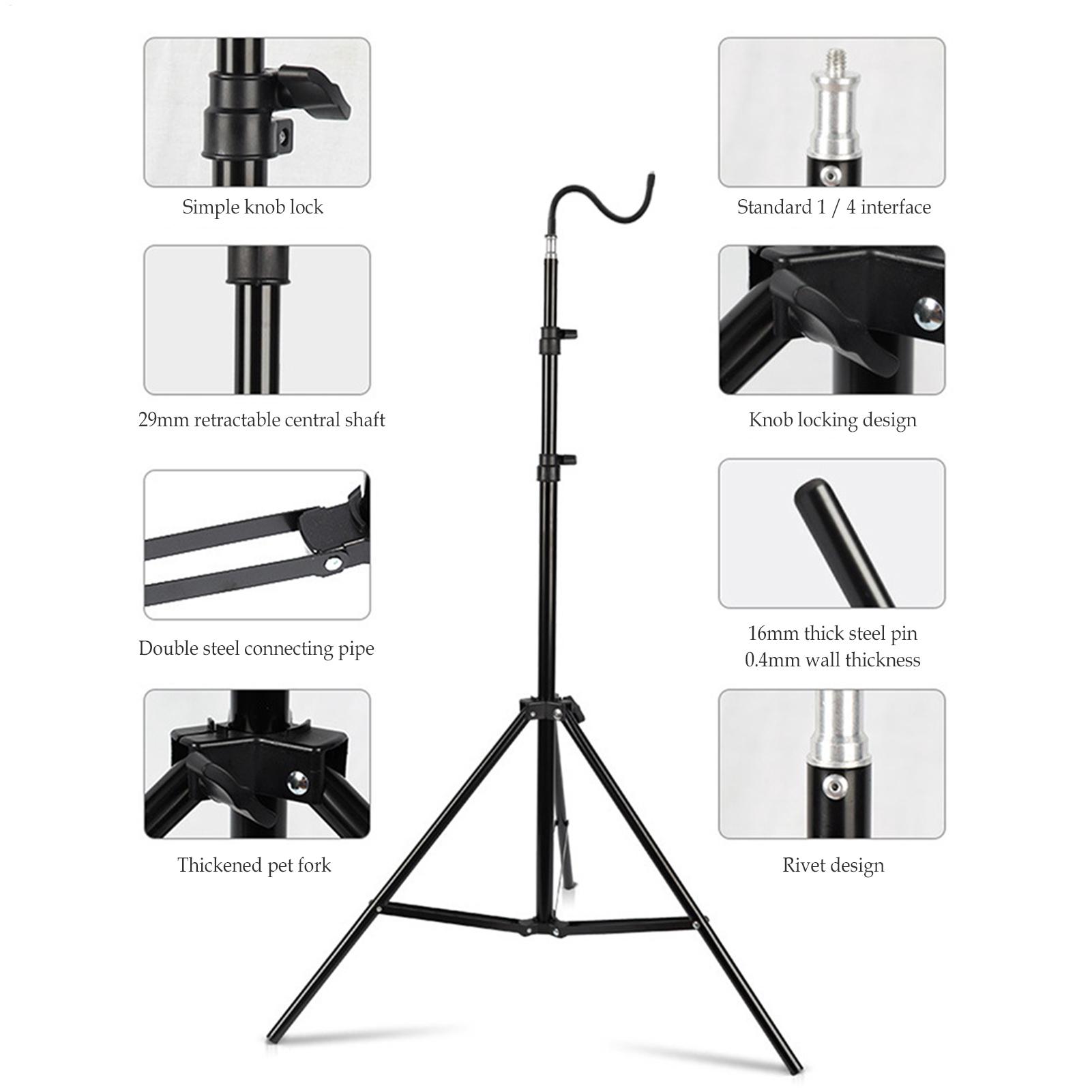 2m Campinglight Stand Folding  - Floor Lamp Tripod 评论和价格