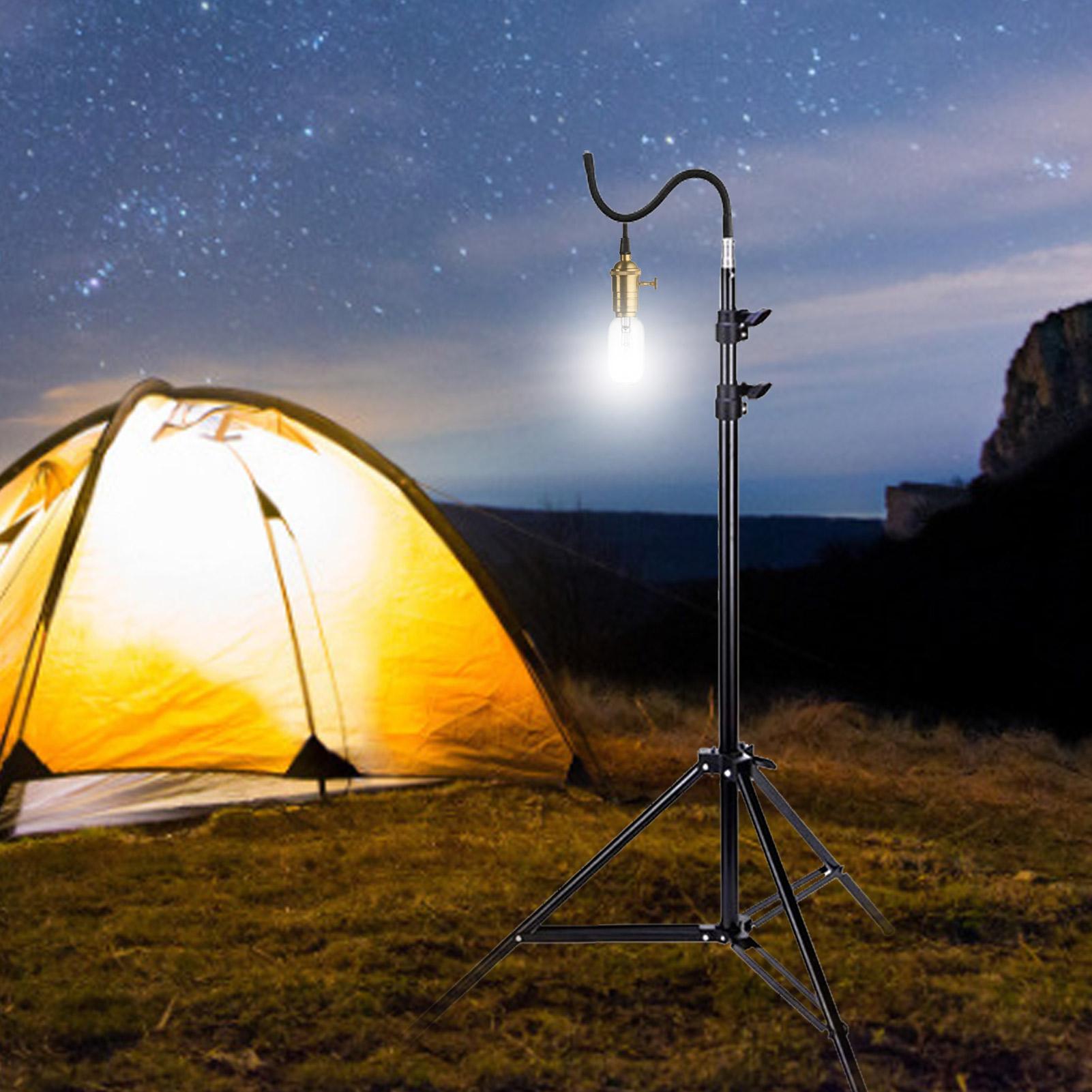 2m Campinglight Stand Folding  - Floor Lamp Tripod 评论和价格