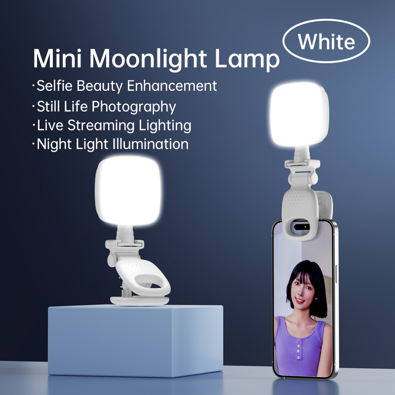 Portable Clip On Mini LED Self - Lighting Gallery 评论和价格