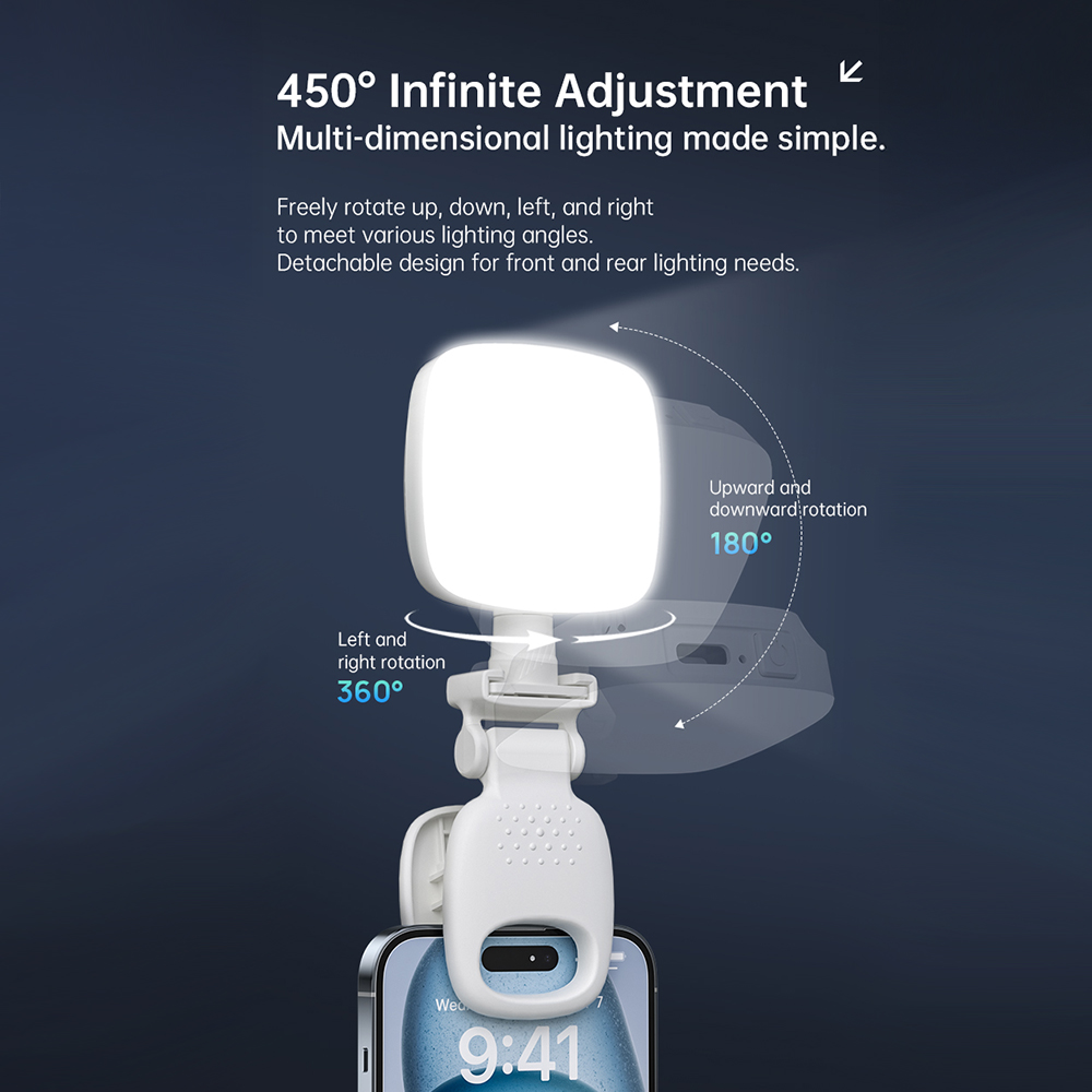 Portable Clip On Mini LED Self - Lighting Gallery 评论和价格