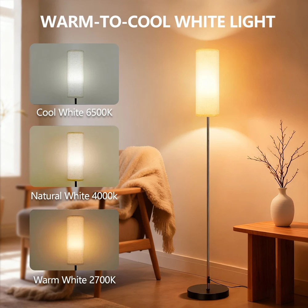 NEWSTYLE RGBW Ambient Floor La - Floor Lamp Tripod 评论和价格