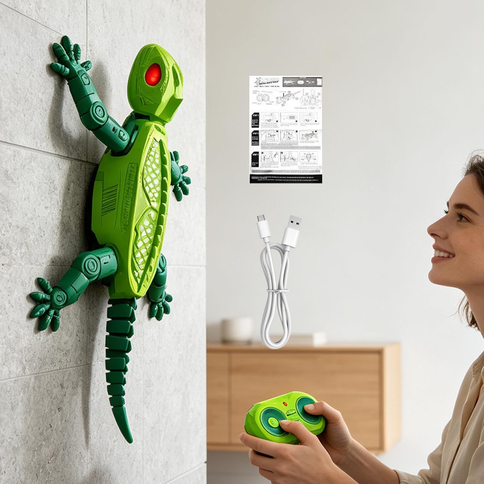 RC Electric Gecko Toy Features - Gecko Lighting & Decor 评论和价格