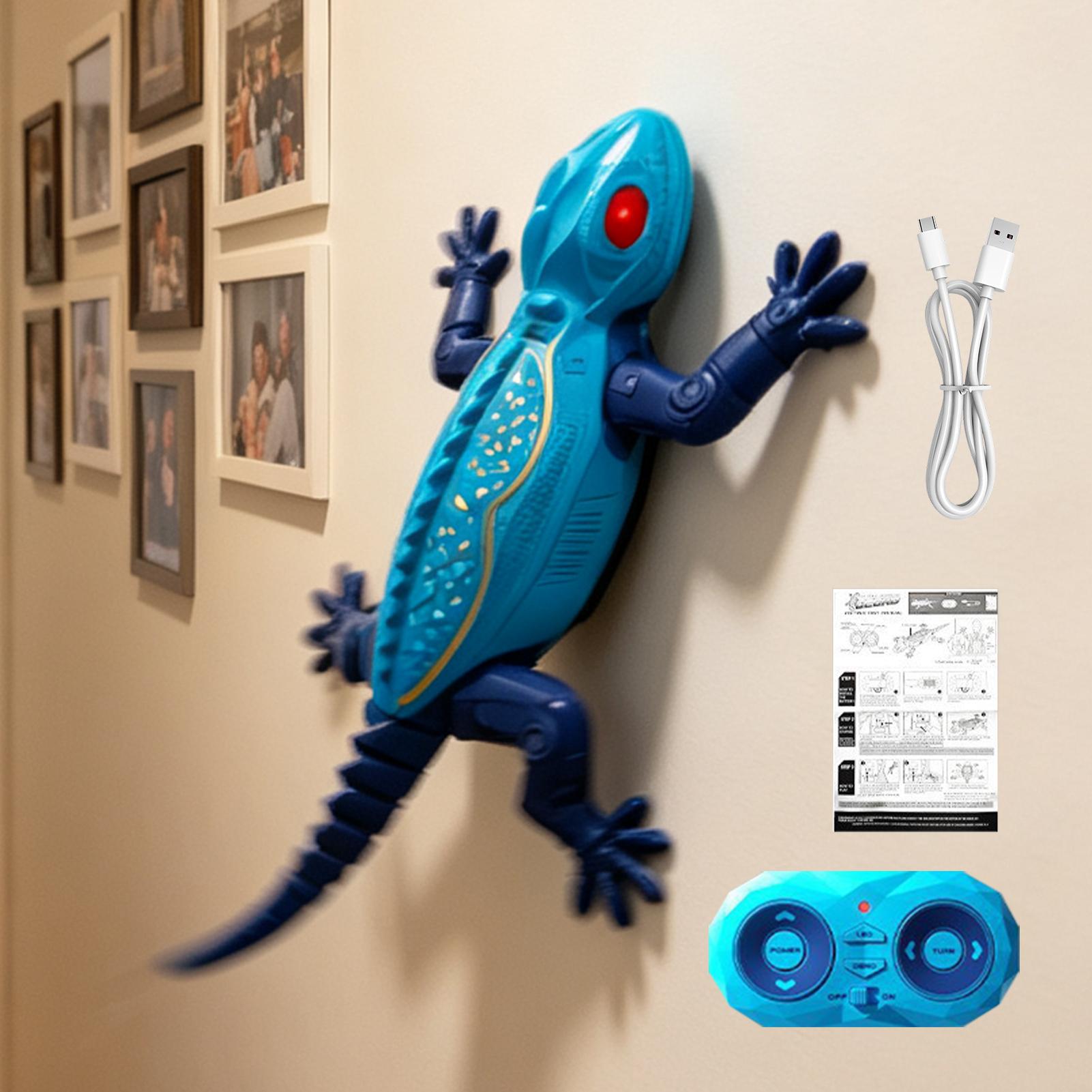 RC Electric Gecko Toy Features - Gecko Lighting & Decor 评论和价格