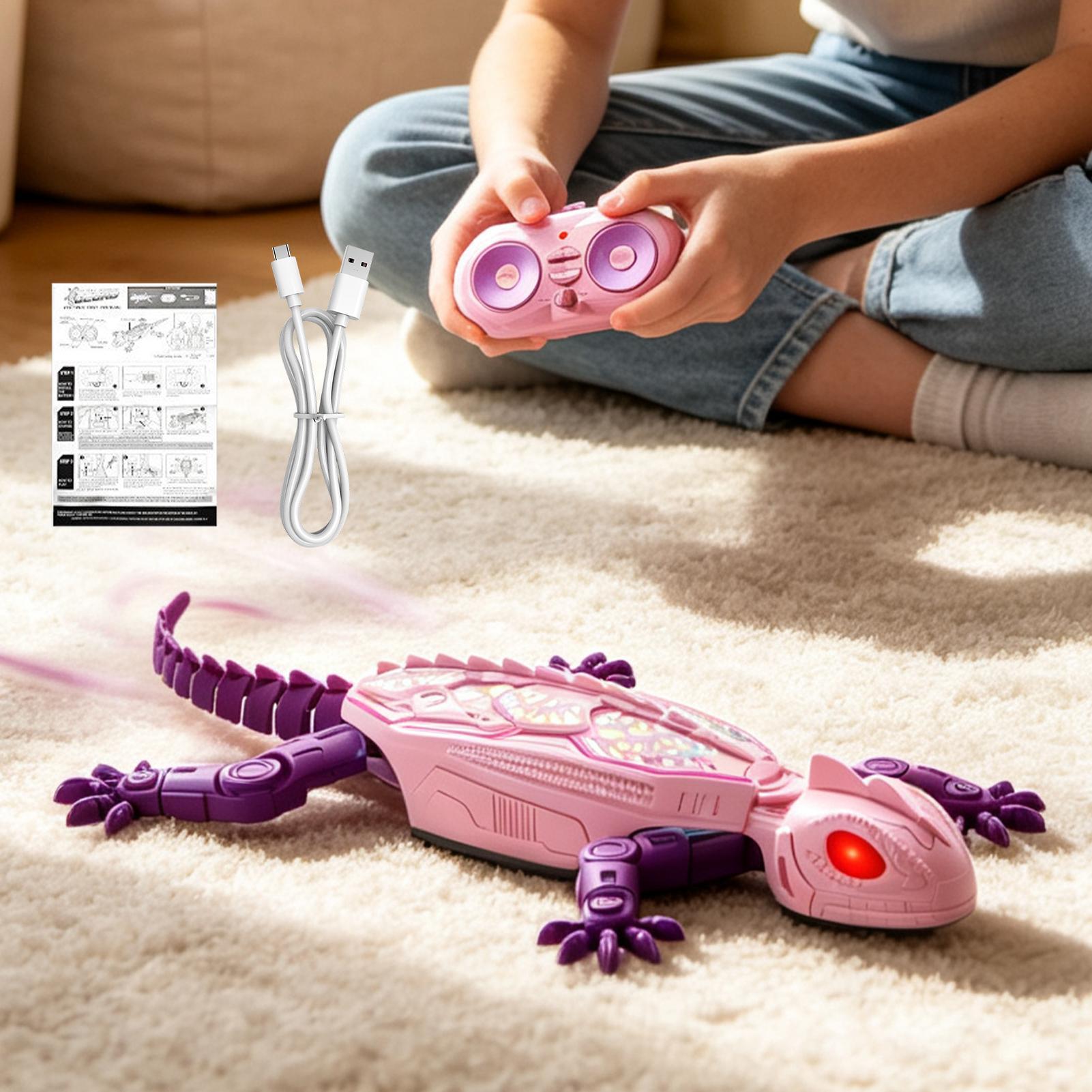 RC Electric Gecko Toy Features - Gecko Lighting & Decor 评论和价格