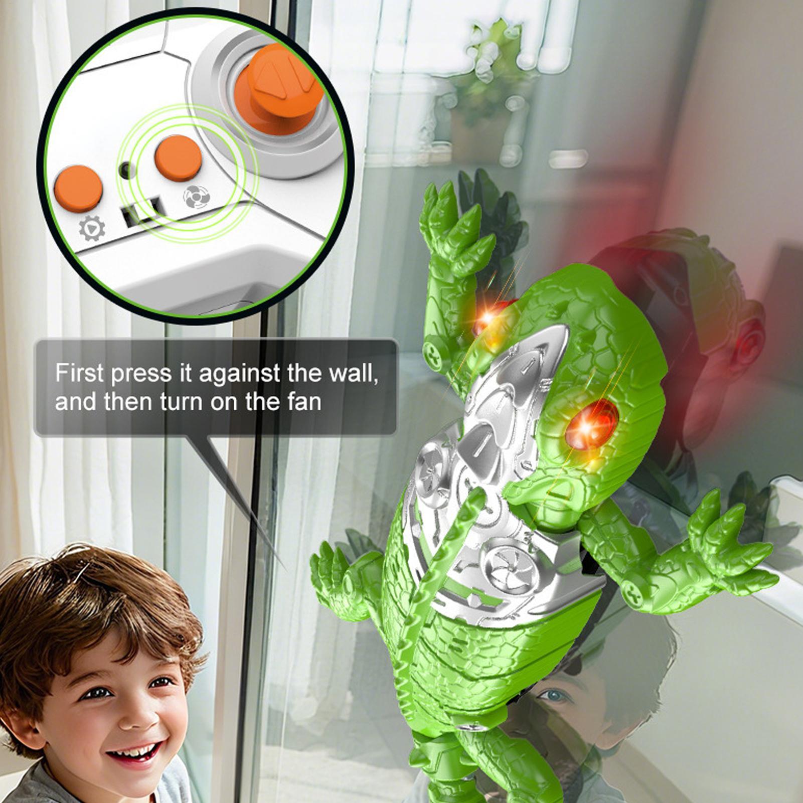 RC Electric Gecko Toy Features - Gecko Lighting & Decor 评论和价格