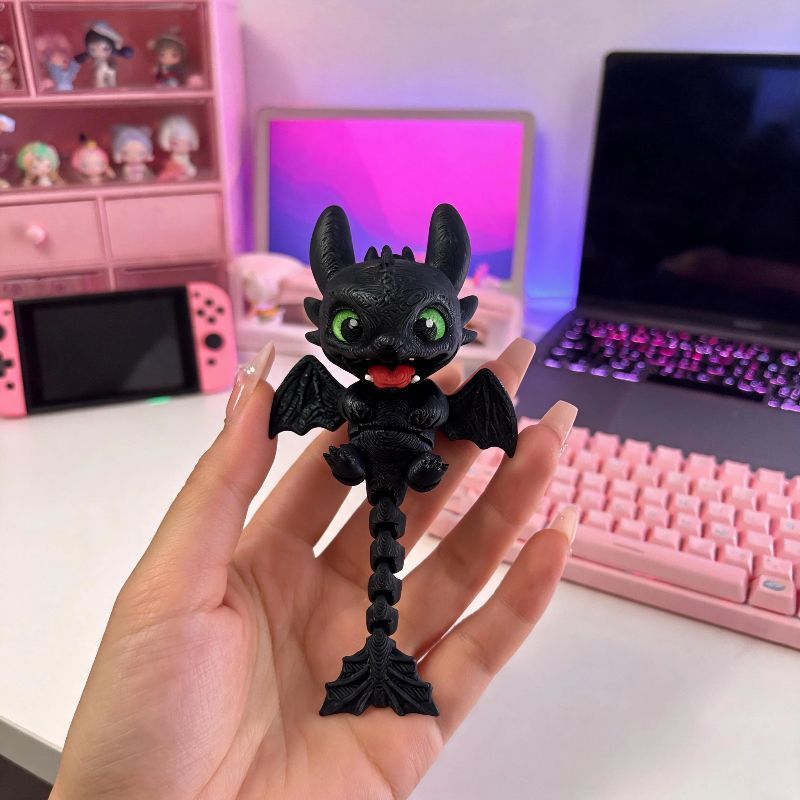 3D Printed Articulated Dragon  - Pendant Light Shade 评论和价格