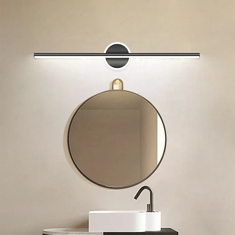 Modern LED Mirror Lamp 40/55cm - Decor Lighting Fixtures 评论和价格