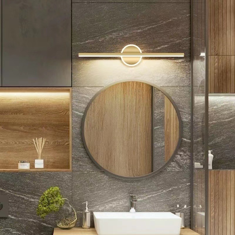 Modern LED Mirror Lamp 40/55cm - Decor Lighting Fixtures 评论和价格