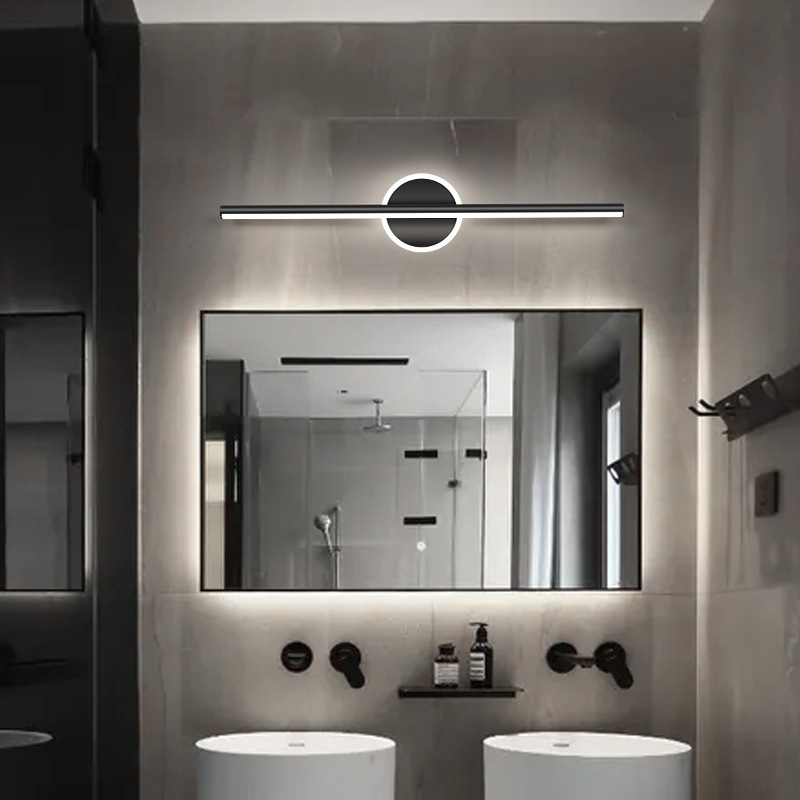 Modern LED Mirror Lamp 40/55cm - Decor Lighting Fixtures 评论和价格