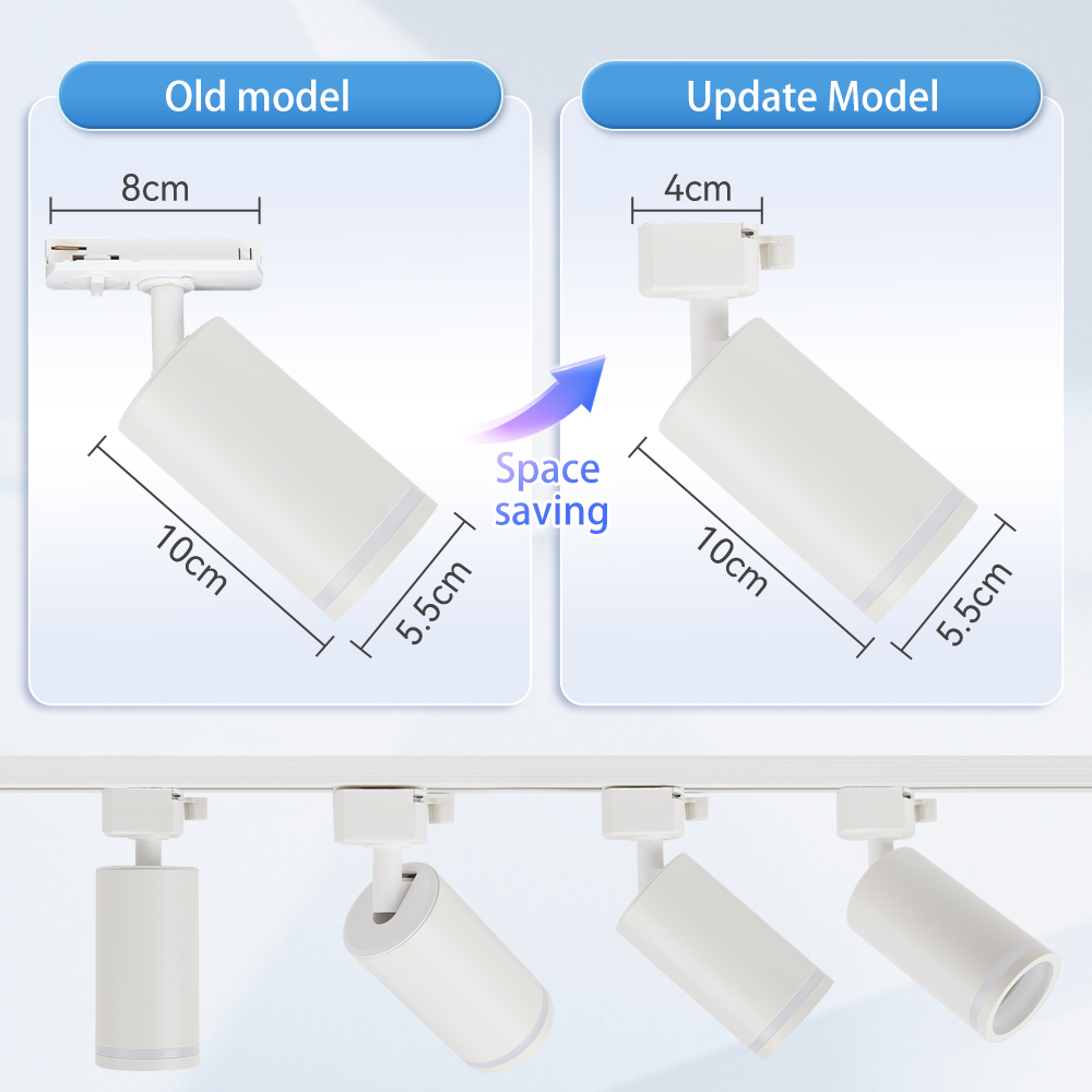 Led Track Light GU10 Spotlight - Decor Lighting Fixtures 评论和价格