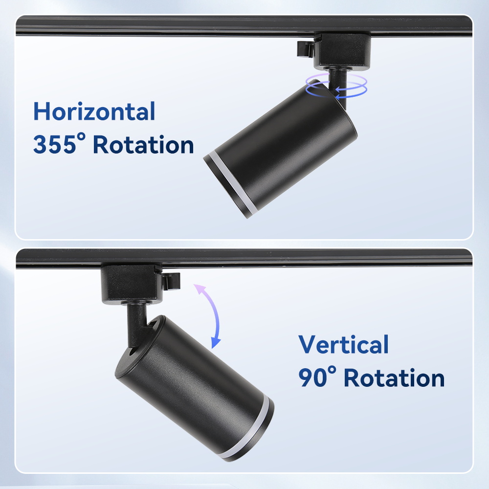 Led Track Light GU10 Spotlight - Decor Lighting Fixtures 评论和价格