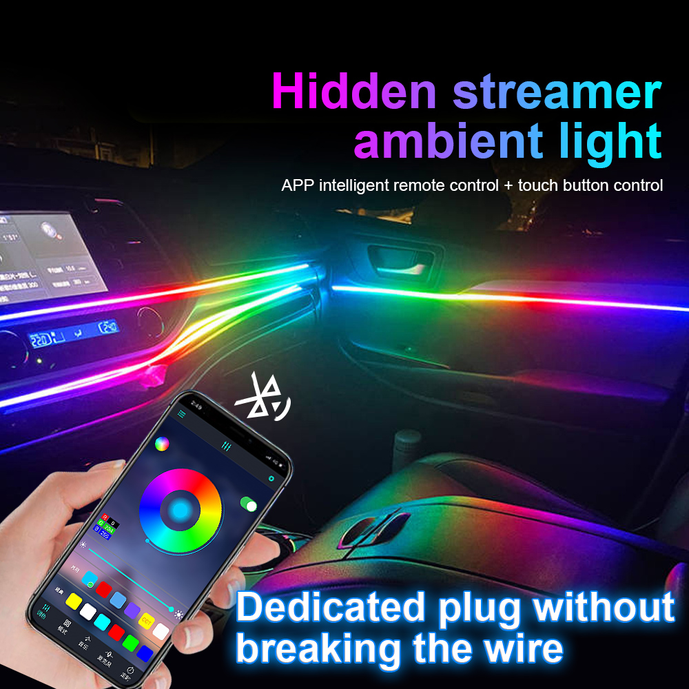 18 in 1 64 Color RGB Symphony  - Lighting Bolt Decor 评论和价格