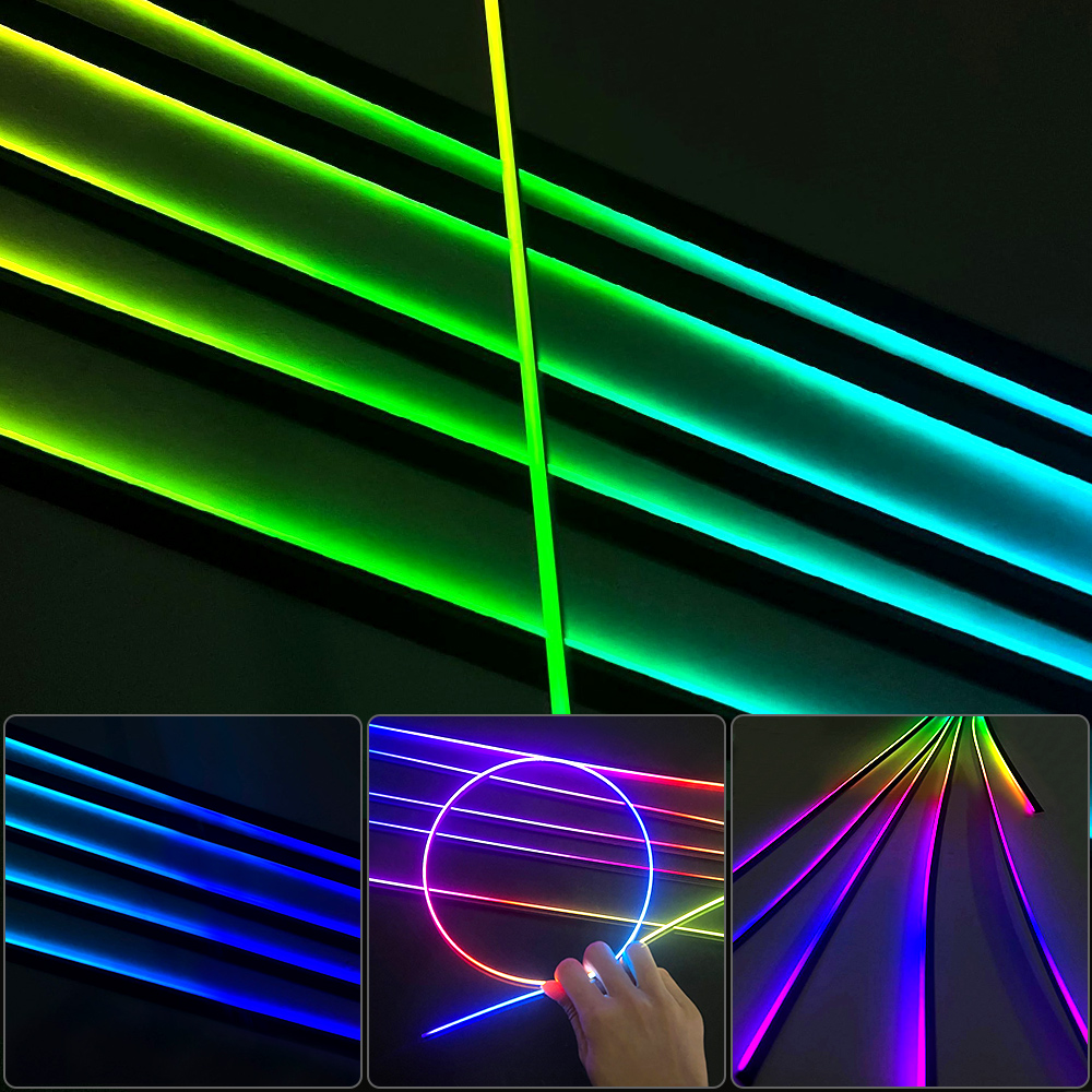 18 in 1 64 Color RGB Symphony  - Lighting Bolt Decor 评论和价格