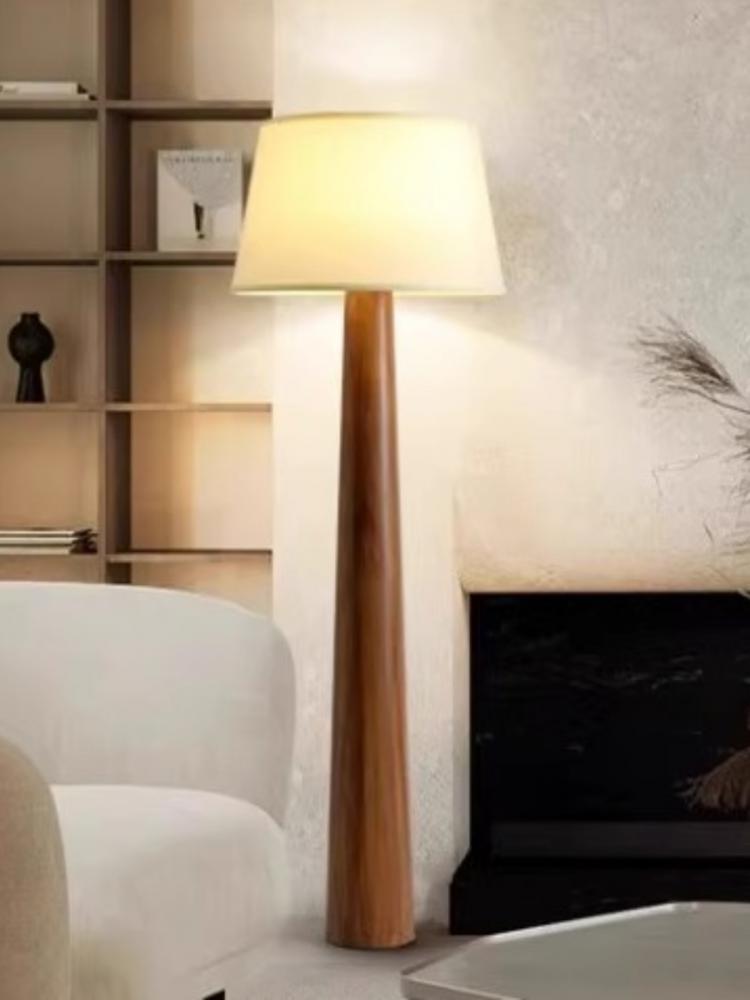 Conical Oak Floor Lamp Wabi Sa - Floor Lamp Tripod 评论和价格