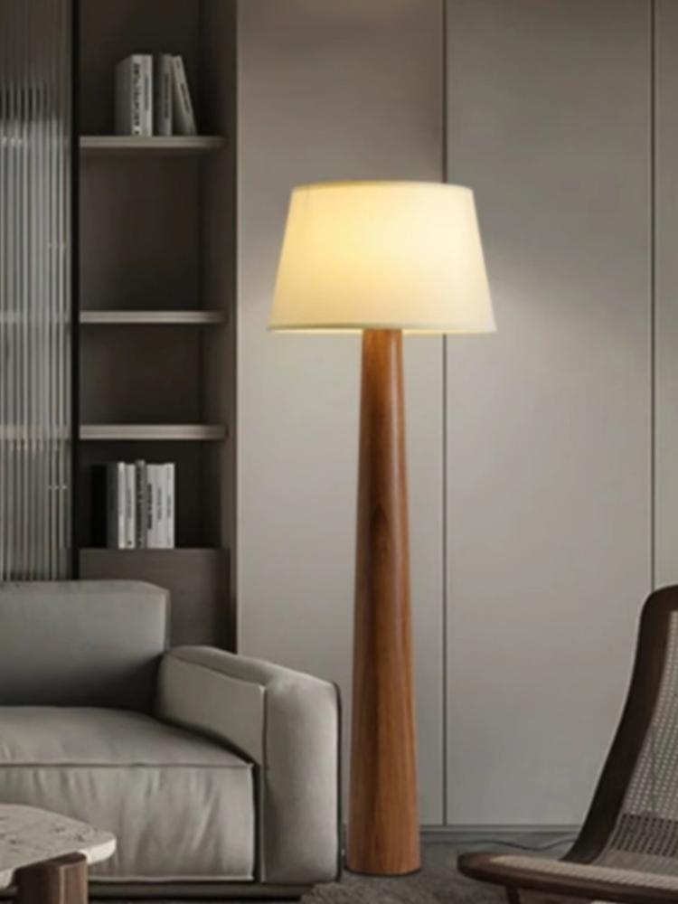Conical Oak Floor Lamp Wabi Sa - Floor Lamp Tripod 评论和价格