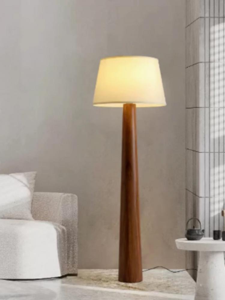 Conical Oak Floor Lamp Wabi Sa - Floor Lamp Tripod 评论和价格