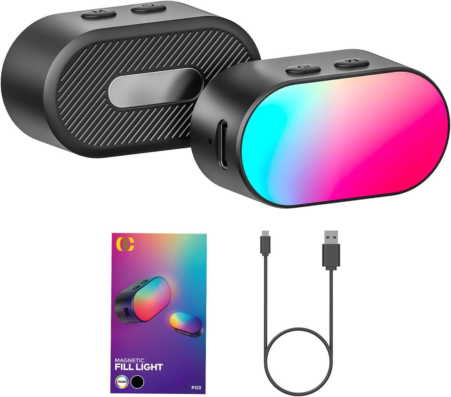 AOCHUAN Mini RGB Magnetic Fill - Lighting Gallery 评论和价格