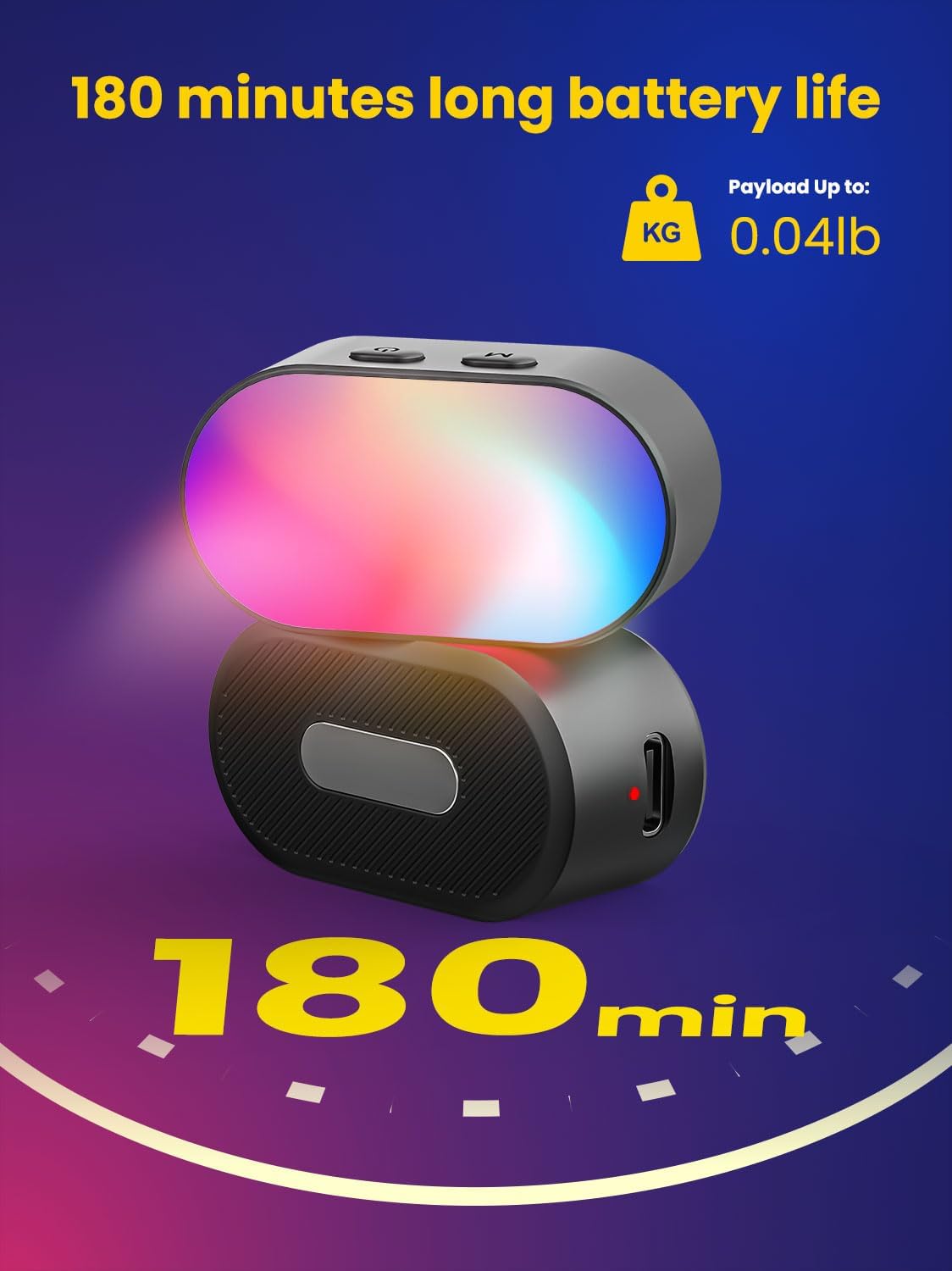 AOCHUAN Mini RGB Magnetic Fill - Lighting Gallery 评论和价格