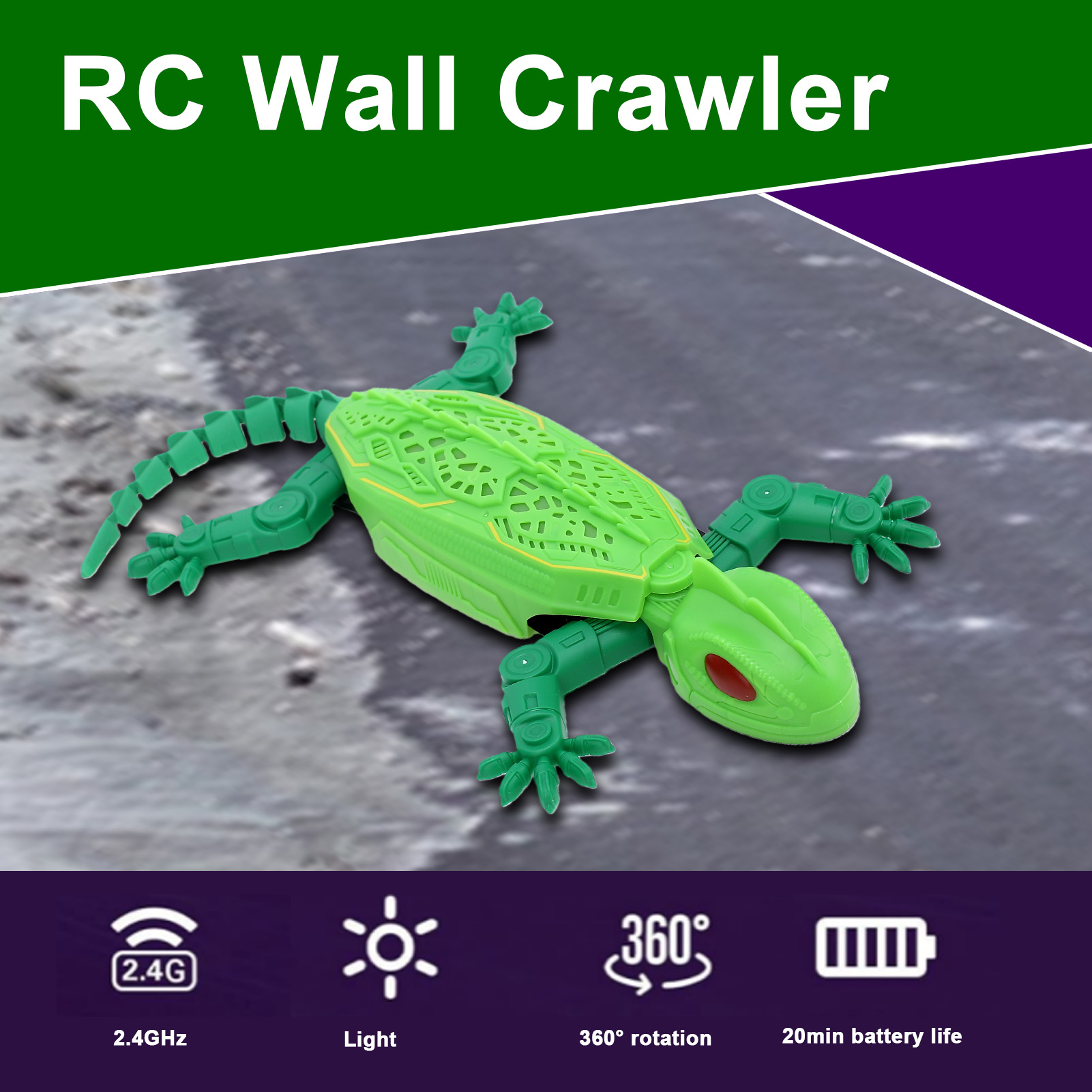 Remote Control Gecko, 2.4GHz R - Gecko Lighting & Decor 评论和价格