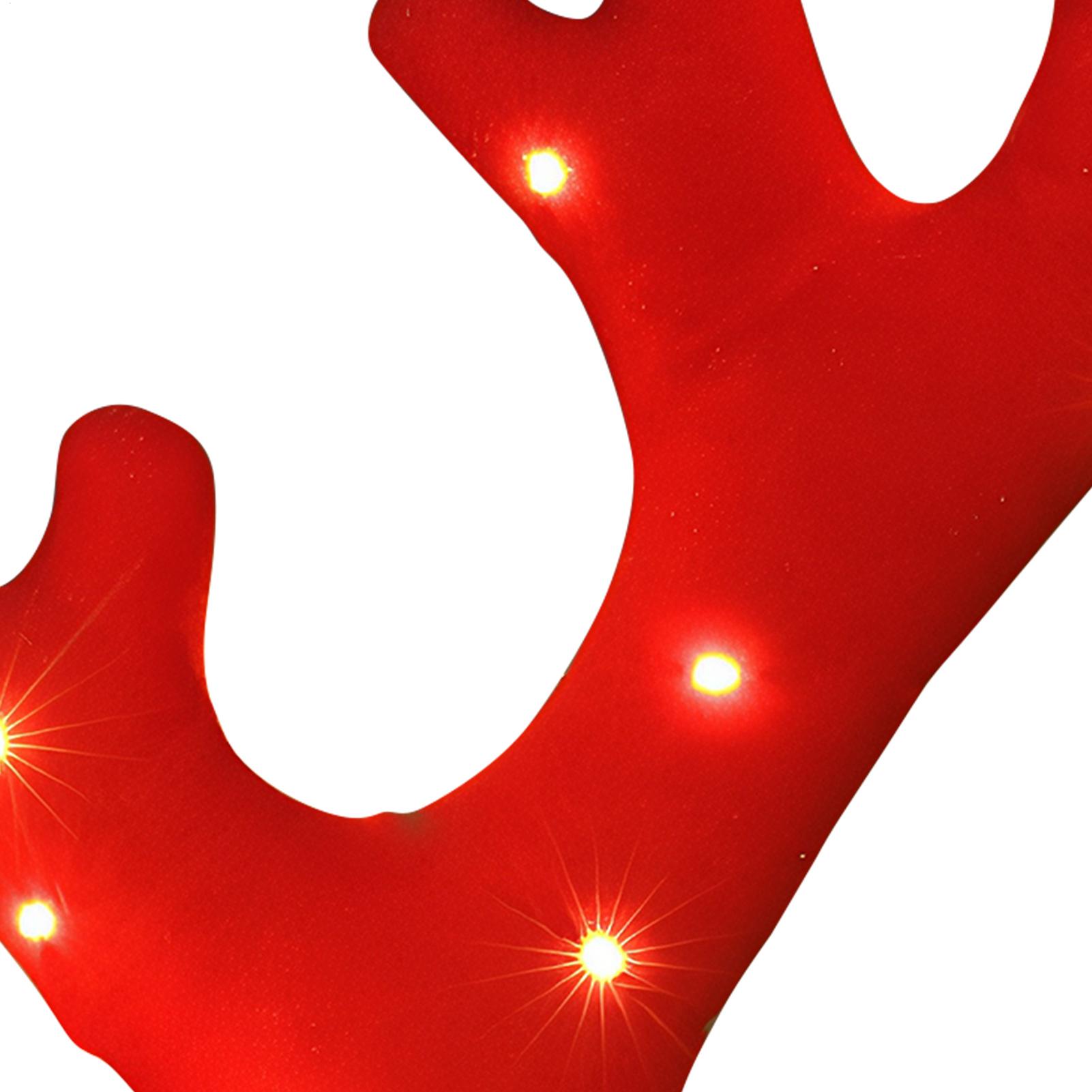 Reindeer Car Decor Cute Christ - Up Lighting Decor 评论和价格