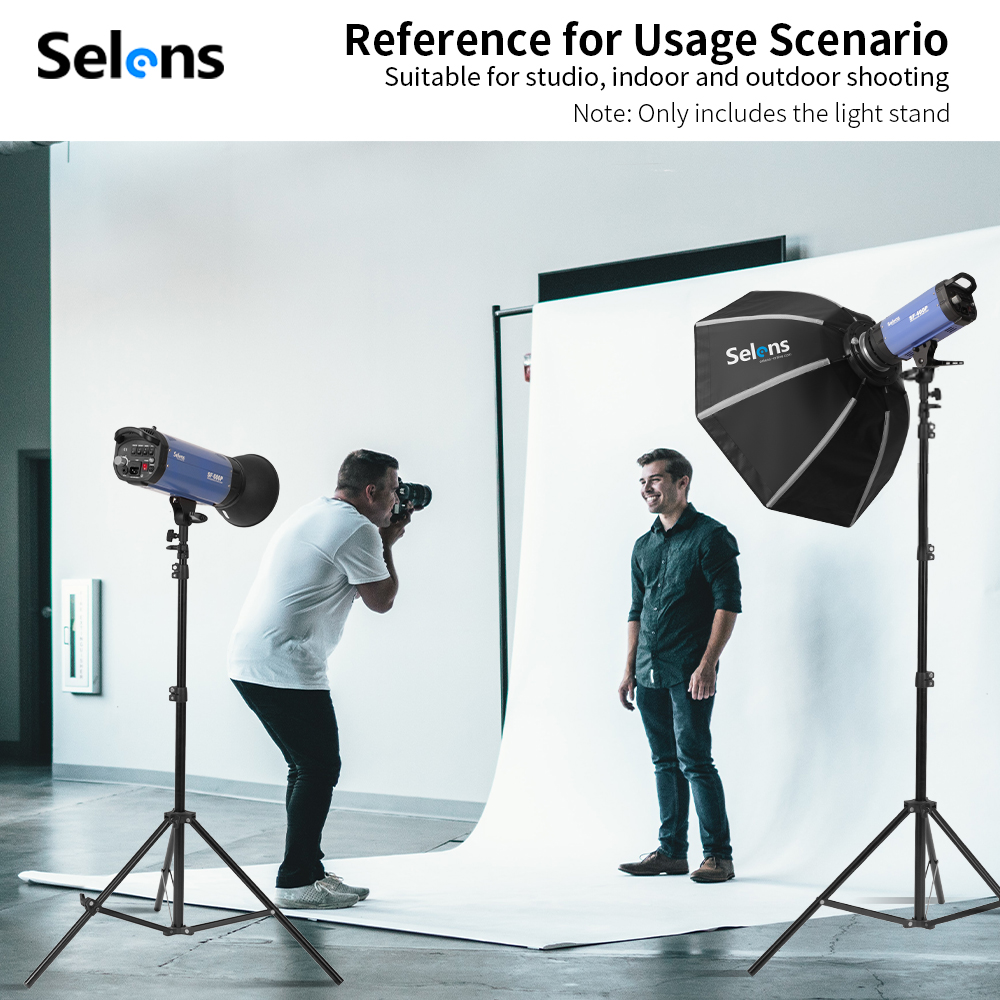 Selens 2.2~3.95m Air-Cushion L - Lighting Gallery 评论和价格