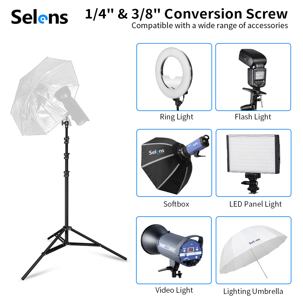 Selens 2.2~3.95m Air-Cushion L - Lighting Gallery 评论和价格