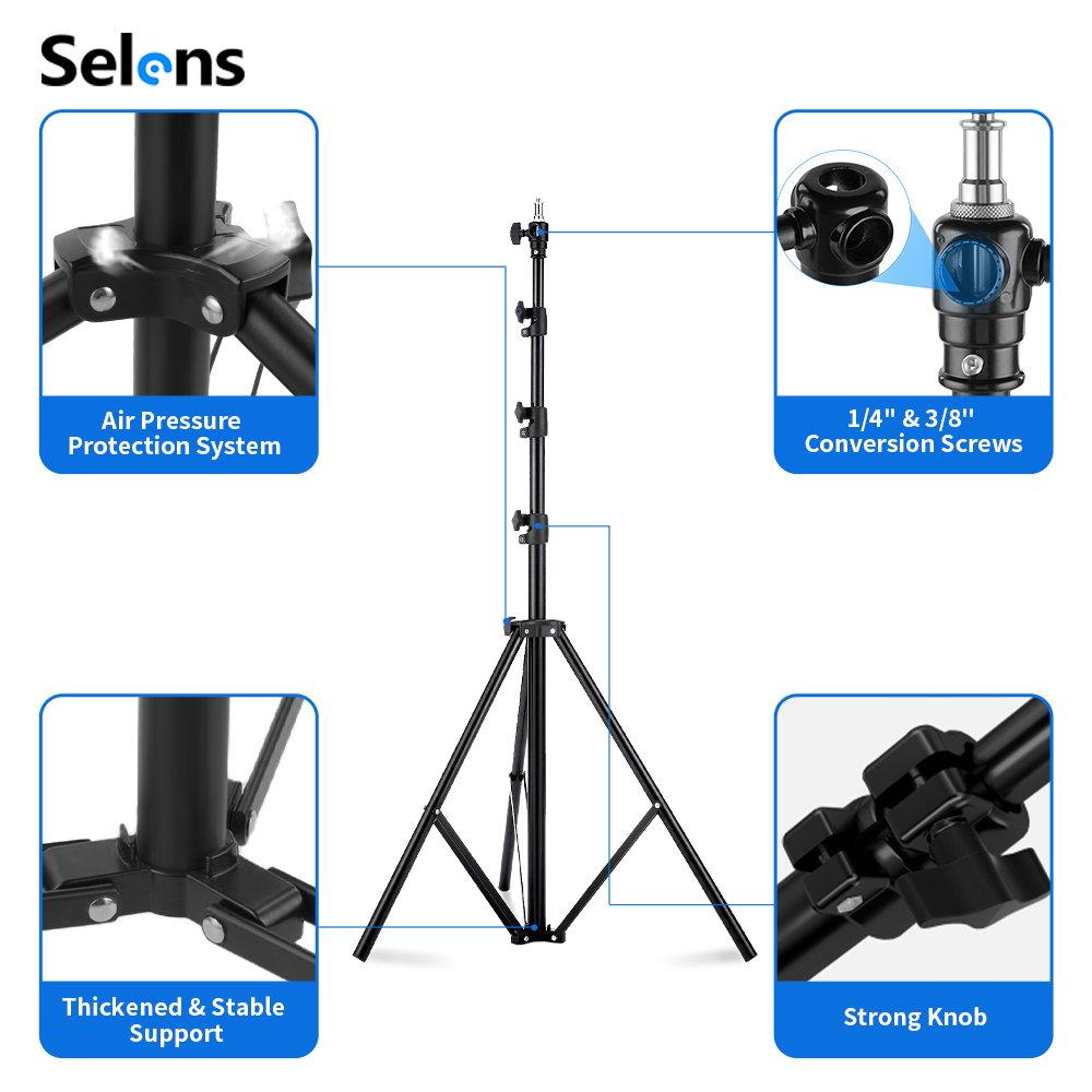 Selens 2.2~3.95m Air-Cushion L - Lighting Gallery 评论和价格