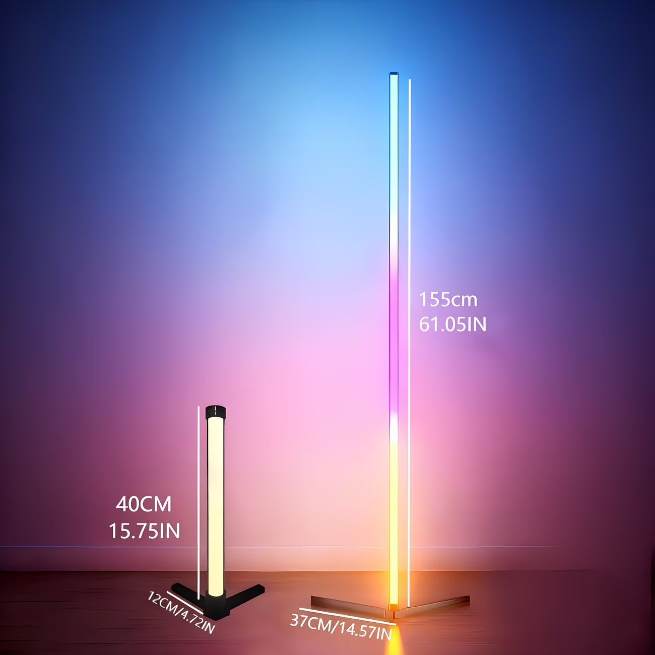 RGB Dream Color Floor Lamp wit - Floor Lamp Tripod 评论和价格