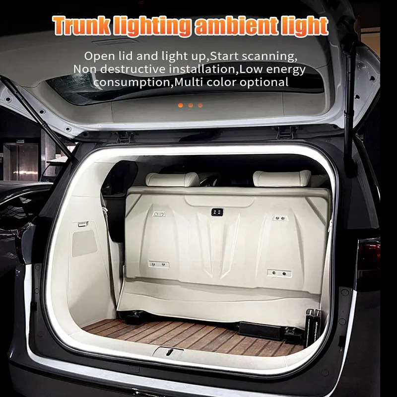 Car high brightness trunk ligh - Lighting Bolt Decor 评论和价格