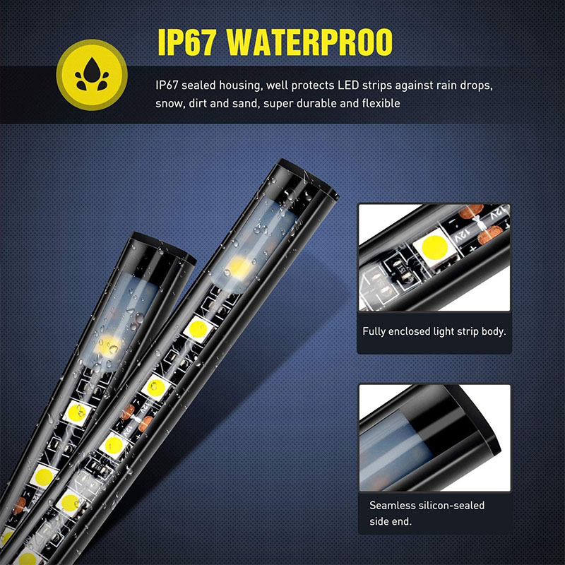 12V Waterproof LED Pickup Truc - Lighting Bolt Decor 评论和价格