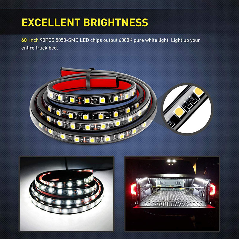 12V Waterproof LED Pickup Truc - Lighting Bolt Decor 评论和价格