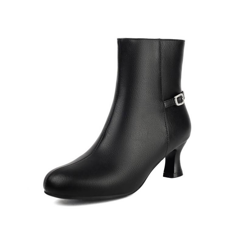 Thick Heel  Zipper-up  Big siz - Up Lighting Decor 评论和价格