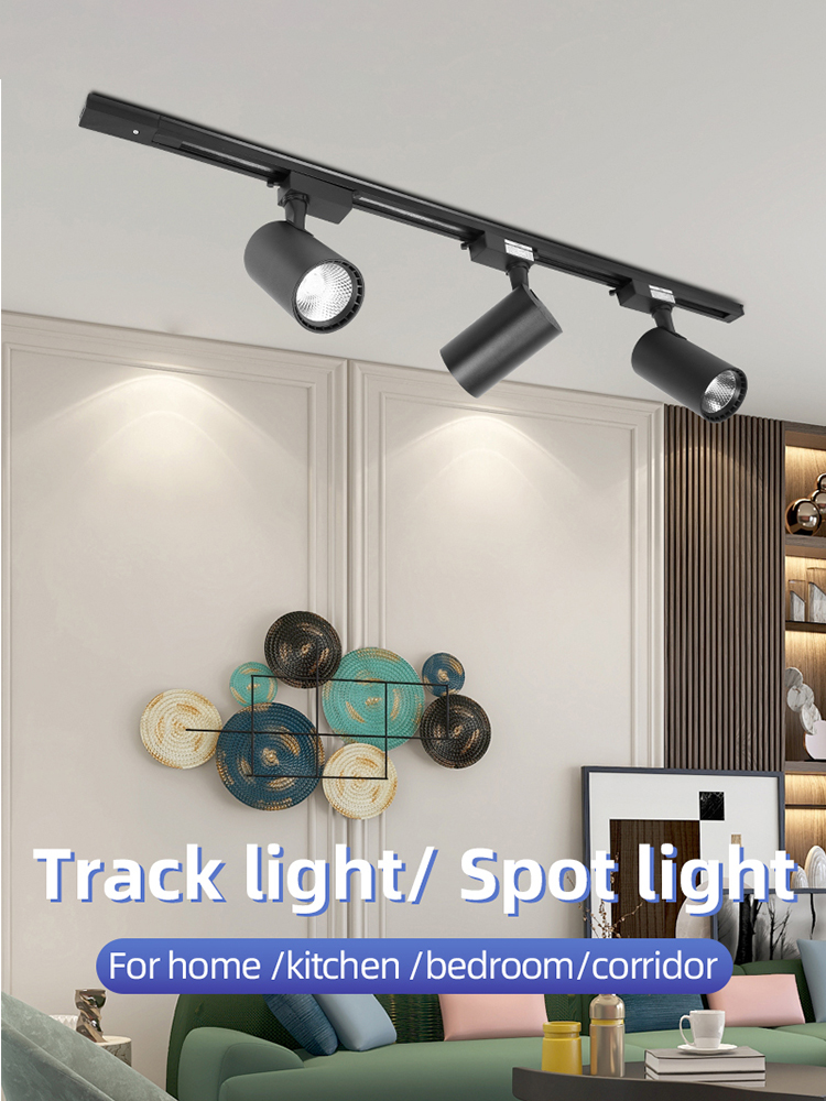 Spot Led COB LED Track Light C - Decor Lighting Fixtures 评论和价格