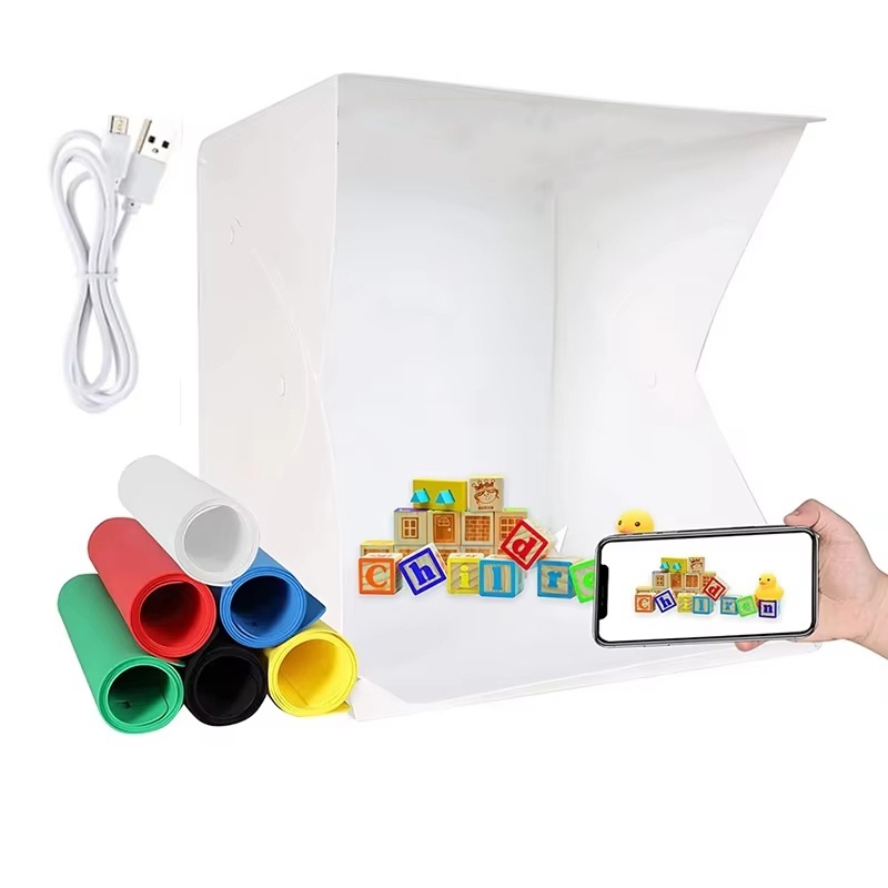 Folding Lightbox Portable Phot - Lighting Gallery 评论和价格