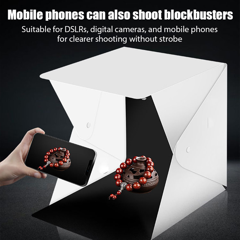 Folding Lightbox Portable Phot - Lighting Gallery 评论和价格