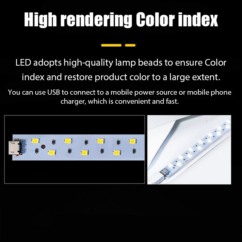 Folding Lightbox Portable Phot - Lighting Gallery 评论和价格