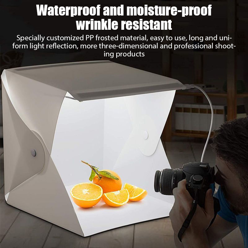 Folding Lightbox Portable Phot - Lighting Gallery 评论和价格