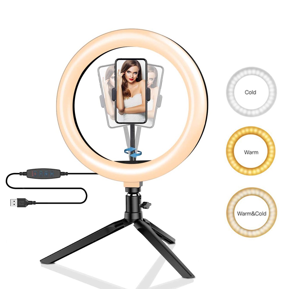 26cm 10 inch Led Ring Selfie L - Lighting Gallery 评论和价格